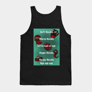 Soft Noodle Tank Top